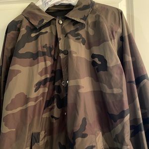 Nylon jacket, lined, good for teens, from PAC Sun